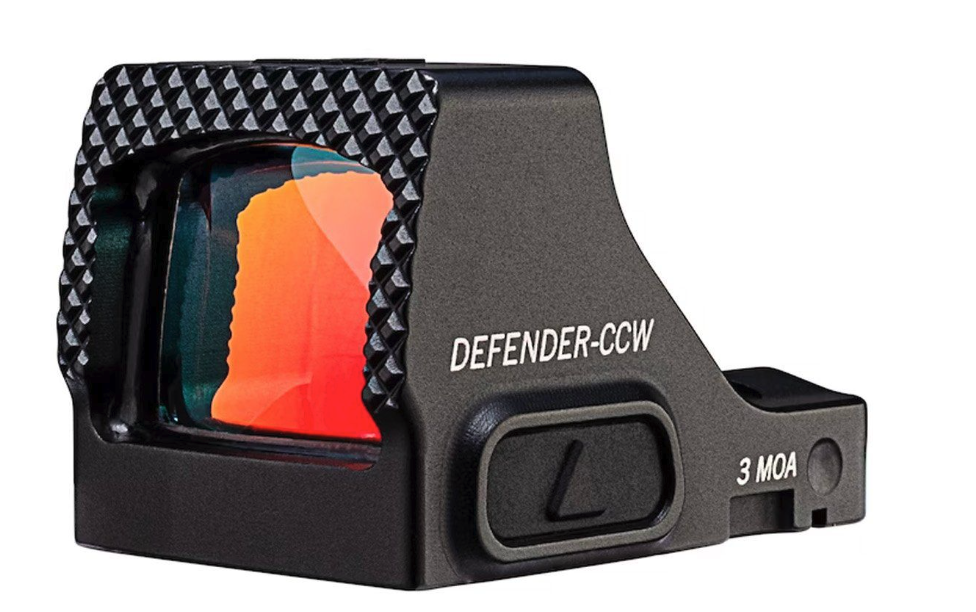 Vortex Defender-CCW Micro Red Dot